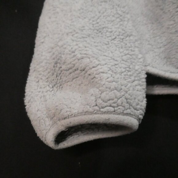 CORE LIFE | small | Light Blue Soft and Comfy Fleece Half-Zip Pullover | GUC - Picture 9 of 16